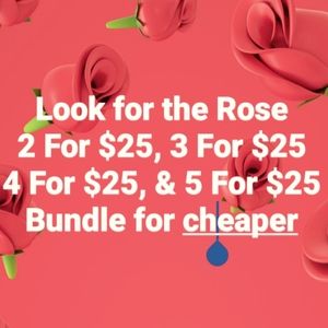 🌹Find the ROSE for discount 🌹🌹🌹🌹🌹